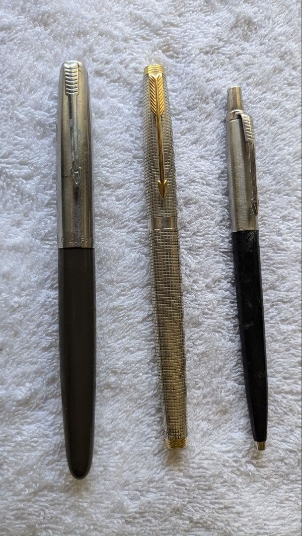 オマケに インクを 旧 1960年代 パーカー75万年筆 - メルカリ