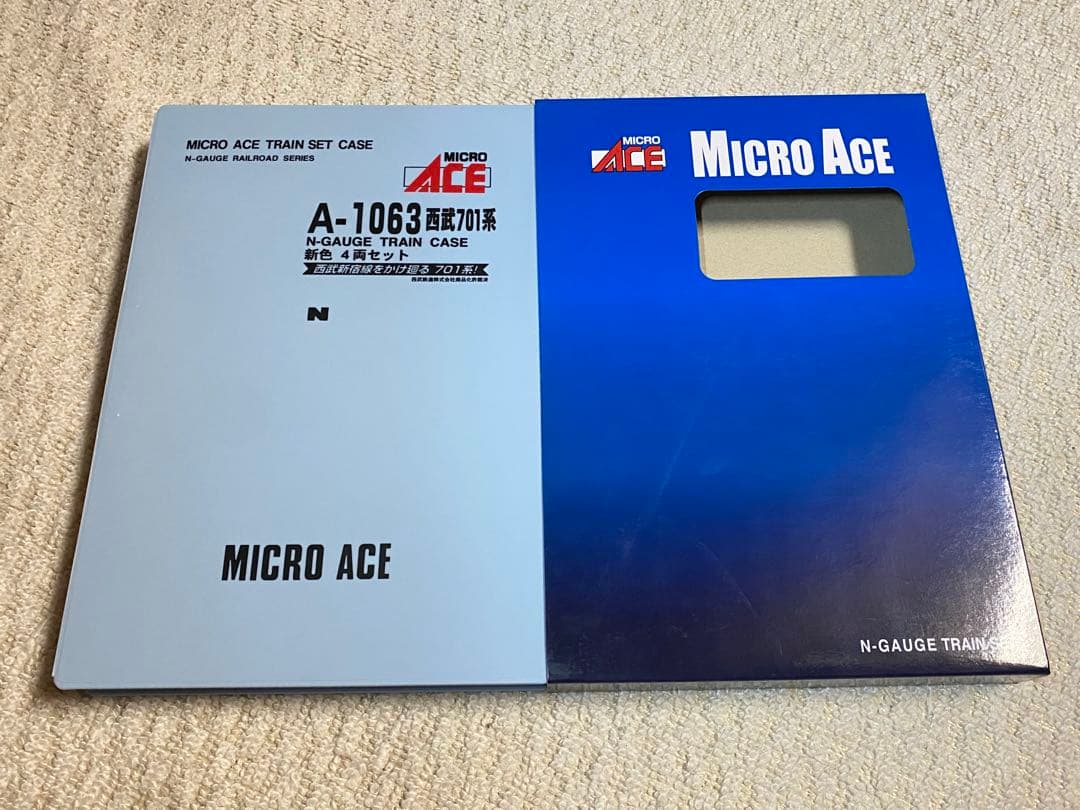 マイクロエース MICROACE　A-1063　西武701系・新色 ４両セット