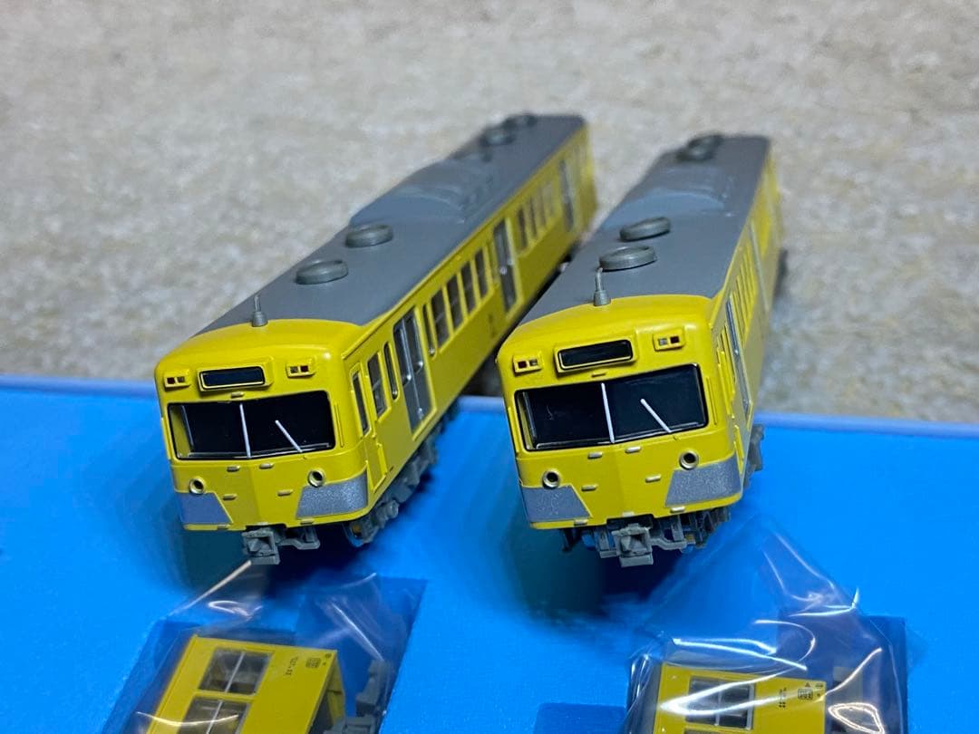 マイクロエース MICROACE　A-1063　西武701系・新色 ４両セット