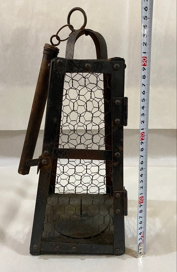 骨董　蔵行燈　灯火器