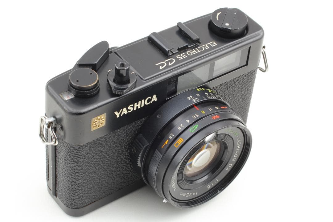整備済 美品】ヤシカ エレクトロ35 CC 35mm F1.8 露出計OK - メルカリ