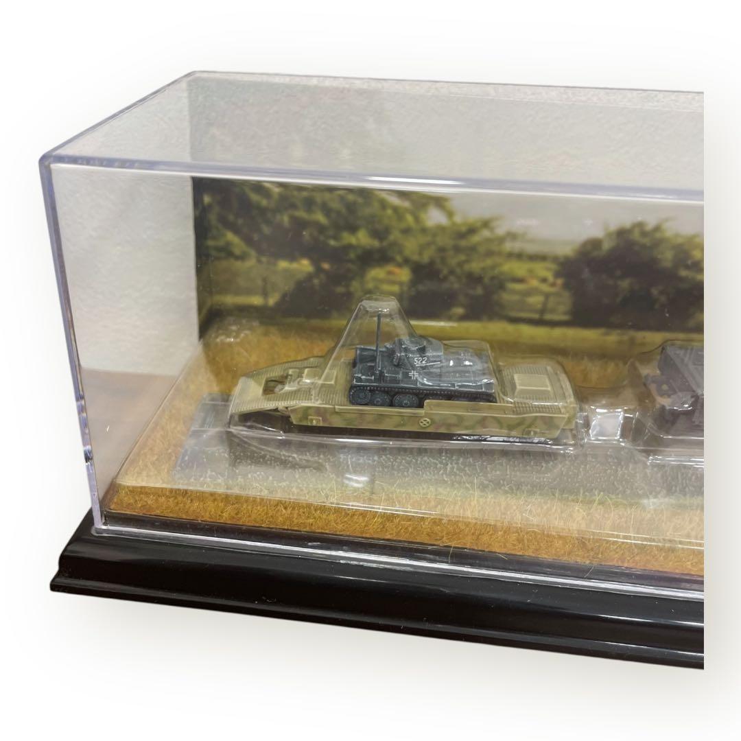 1/144ドイツ28cm列車砲K5（E）レオポルド／DORAGON他/3点セット