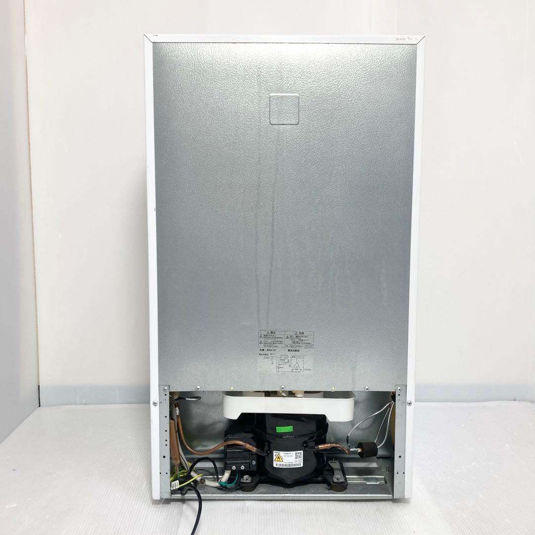 美品 LIMLIGHT 冷凍冷蔵庫 WRH-87W 2021年製 87L