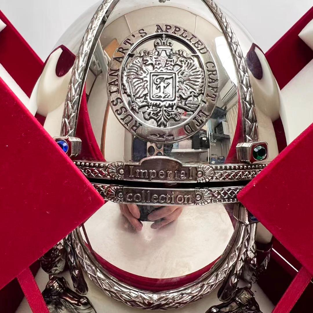 未開栓»ラドガ インペリアルコレクション ウォッカ シルバー700ml 40%