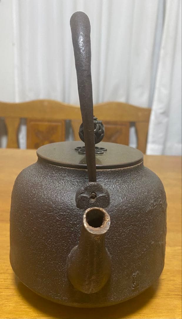 清光銘　鉄瓶　茶道具 清光銘 鉄瓶 茶道具