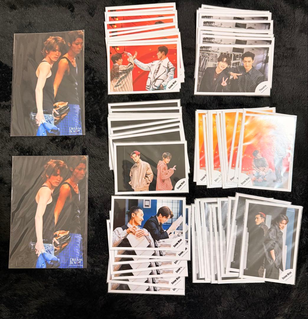 Snow Man 岩本照 深澤辰哉 いわふか クリエ ショップ写 公式写真