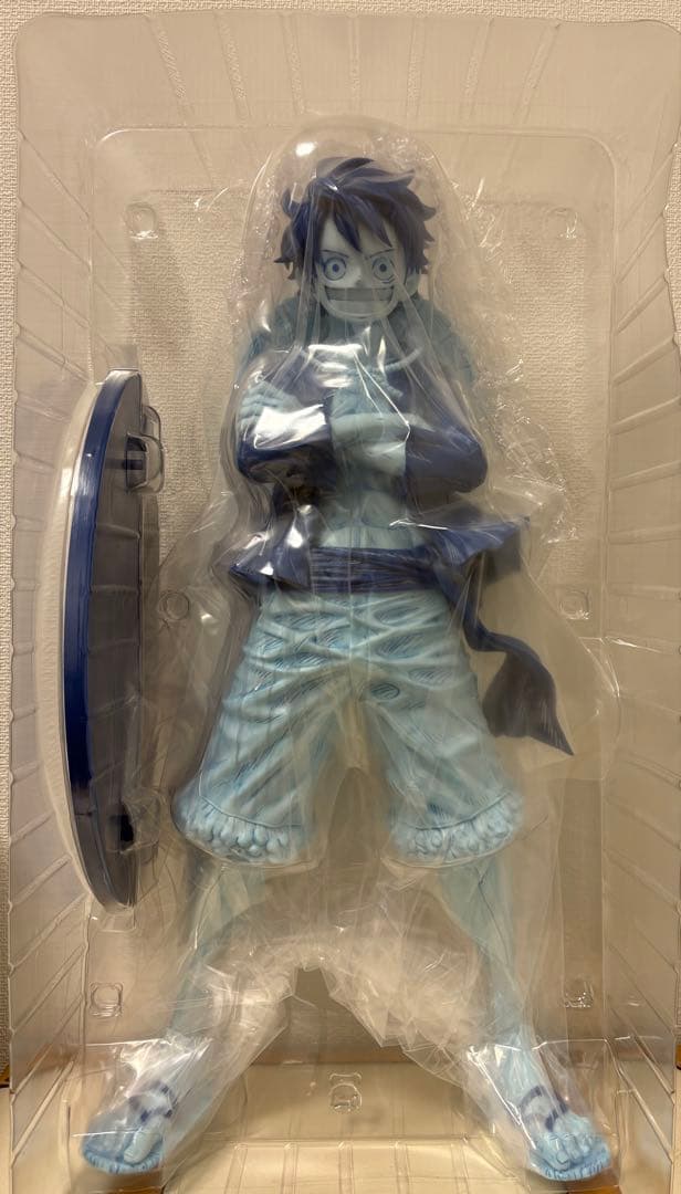 ONE PIECE BASE SHOP ルフィ　ラストワン　ベースショップくじ