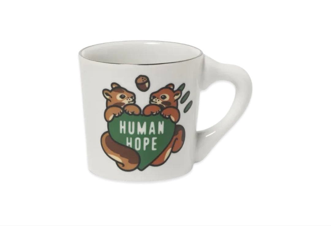 Human Made human hope coffee mug 2個