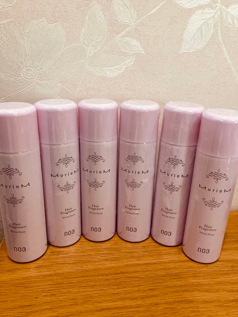 ☆廃盤☆ミュリアム ヘアフレグランス 6本セット　no3