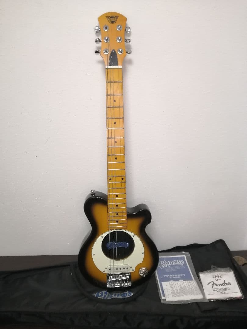 最終値下げソフトケース付き【良品】Pignose ピグノーズ PGG-200 最終値下げソフトケース付き【良品】Pignose ピグノーズ PGG-200