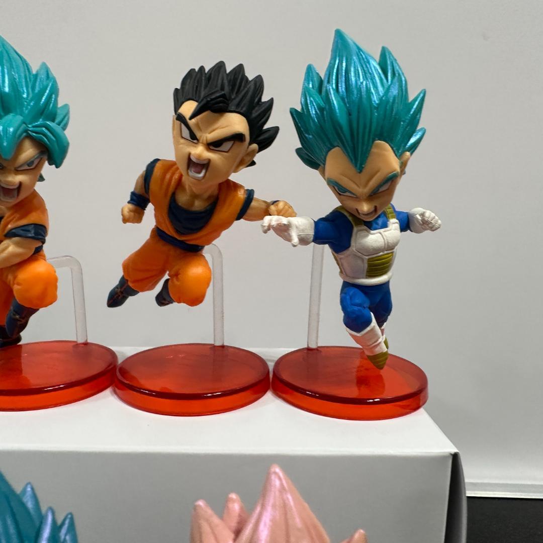ドラゴンボール超 ワールドコレクタブルフィギュア vol.7 vol.9 - メルカリ