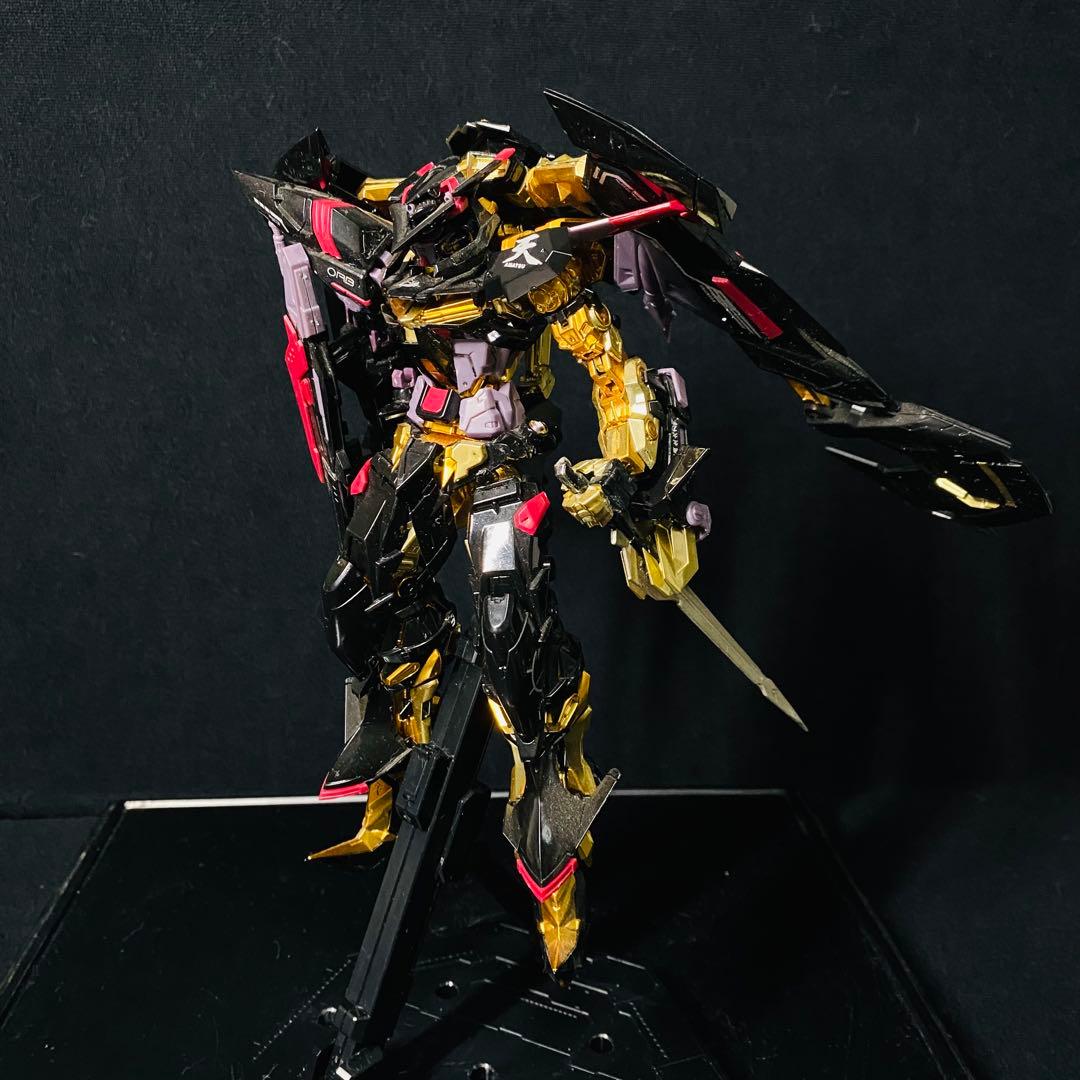 ガンダムアストレイゴールドフレーム天ミナ -天空の宣言-