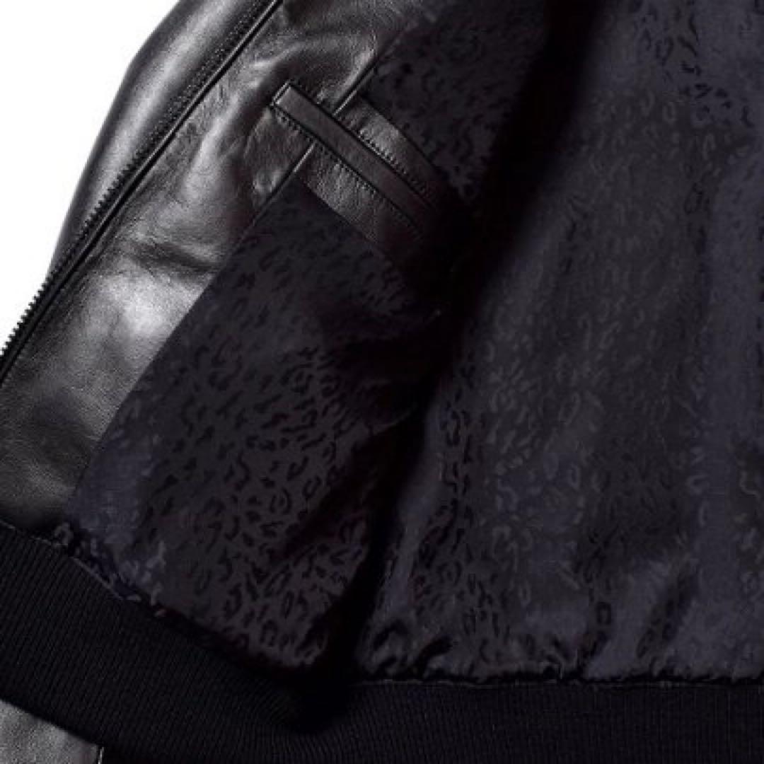 Sheep Leather Zipup JKT マインデニム MINEDENIM L108419154