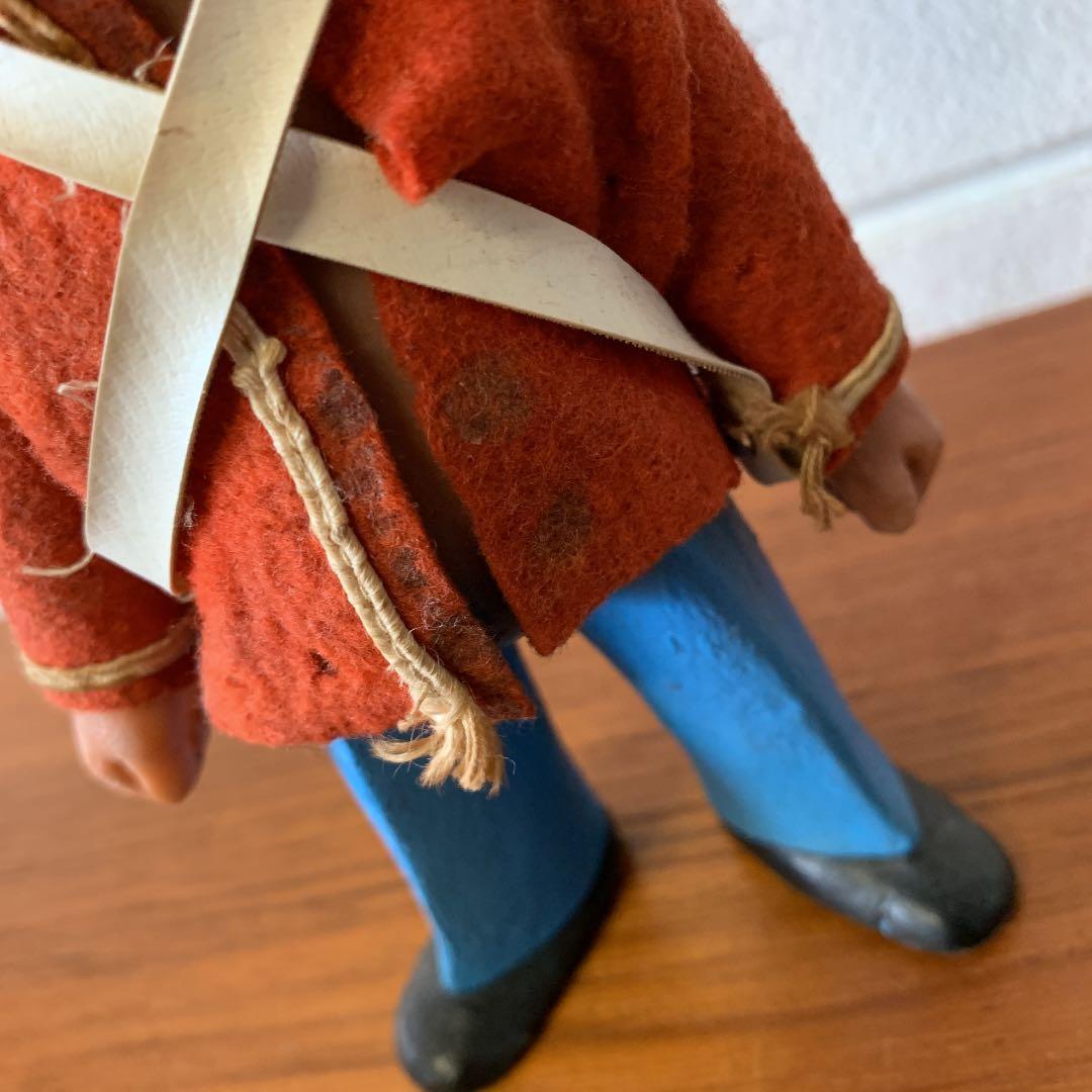 北欧 デンマーク コペンハーゲン 人形 珍品 コレクターズグッズ ソフビ