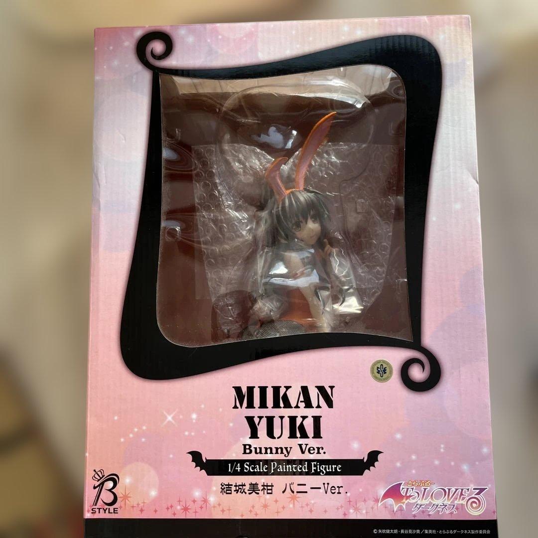 ToloveるMIKAN YUKI Bunny Ver.1/4スケールフィギュア - メルカリ