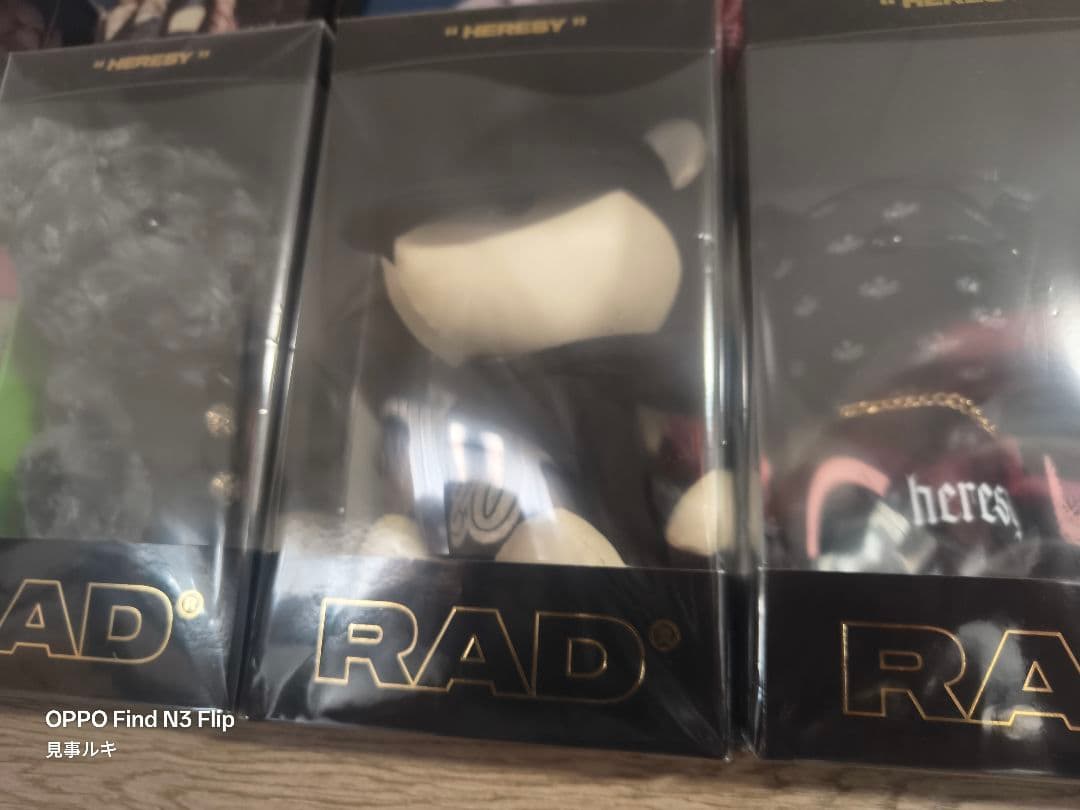 the GazettE ガゼット 20thBIGベア 全員メンバー 5点セット - メルカリ