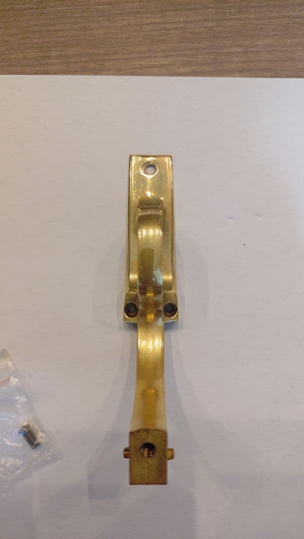 タナカ純正S.A.A2nd用真鍮製バックストラップ＆トリガーガードセット【中古】