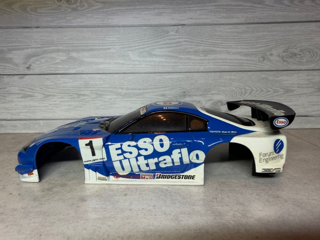 ミニッツ　トヨタ スープラ ESSO Ultraflo ボディ