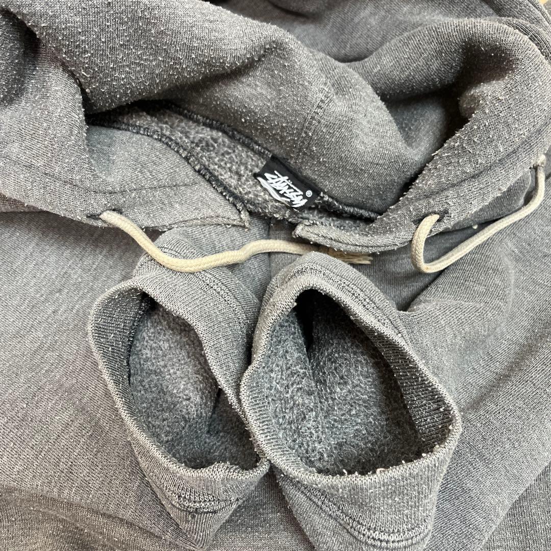 Stussy old 80s 90s 黒タグ 激レア