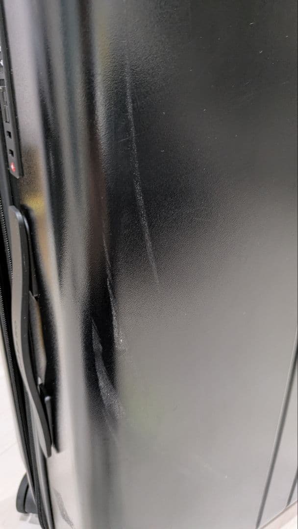 MALMO] スーツケース Mサイズ 黒 M2ND-M-BLACK-01 トランスポーター