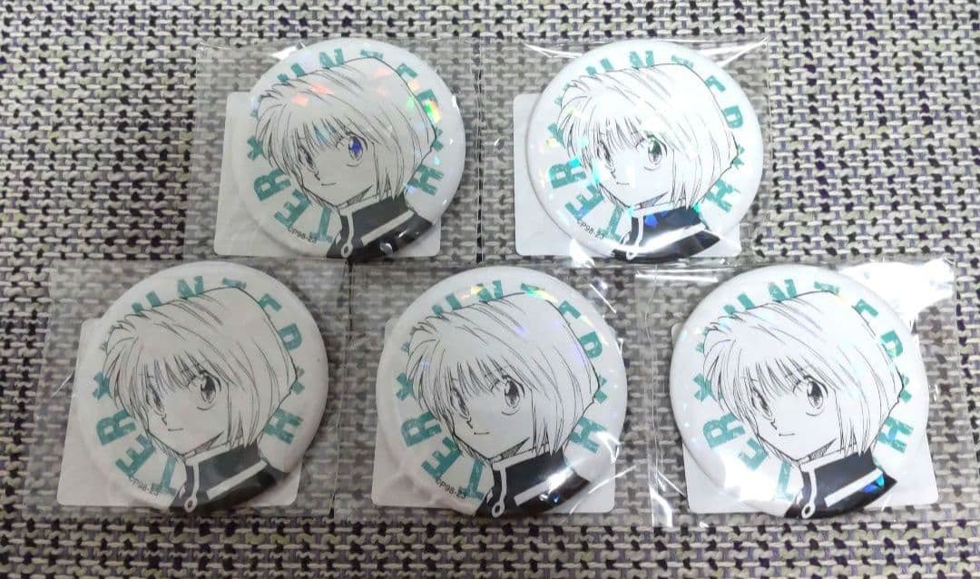 HUNTER×HUNTER オールスター缶バッジ クラピカ 幻影旅団 ⑩ - メルカリ