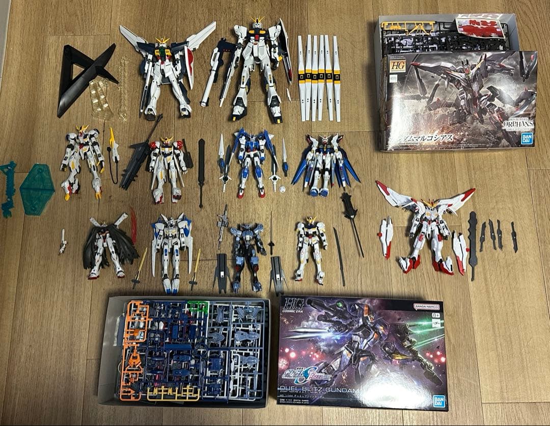 ガンプラ ジャンク品数種類＋α