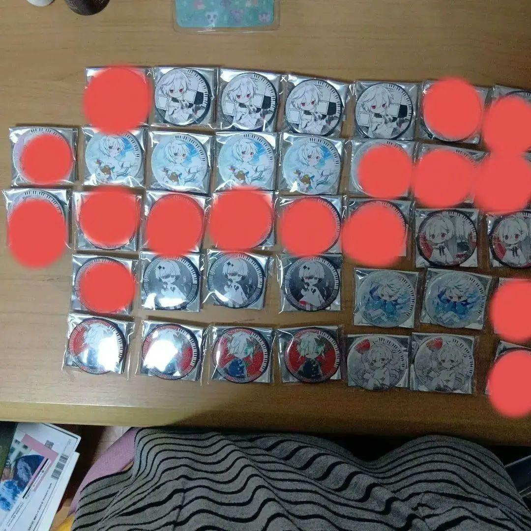 まふまふ 缶バッジ まとめ売り