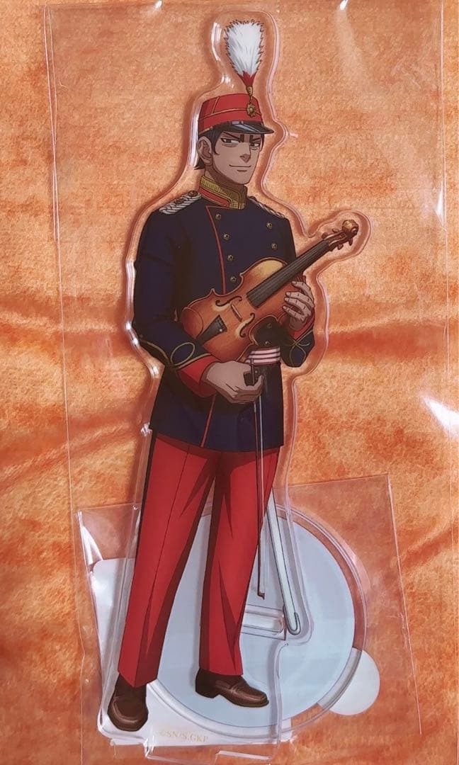 ゴールデンカムイ オケコン オーケストラ ブランケット 鯉登 アクリル