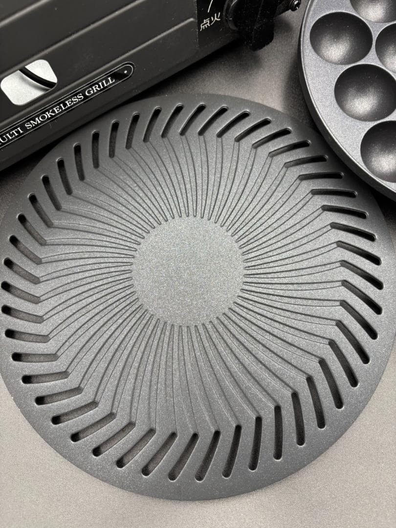 マルチスモークレスグリル　CB-MSG-1　マルチプレート　イワタニ　送料無料