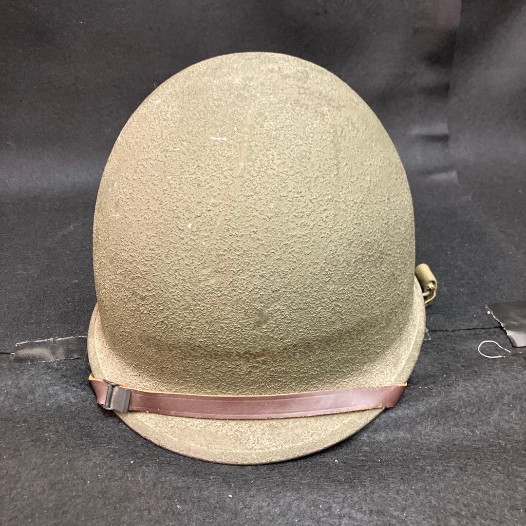 H*Q様 米軍 実物 二次戦 ナム戦 空挺M1ヘルメット シェル