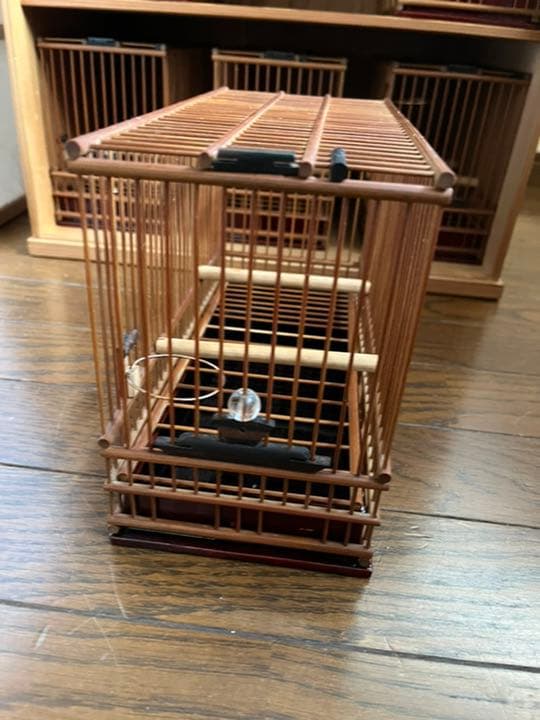 最高級 鳥籠 メジロ籠 ＜限定値下げ中＞