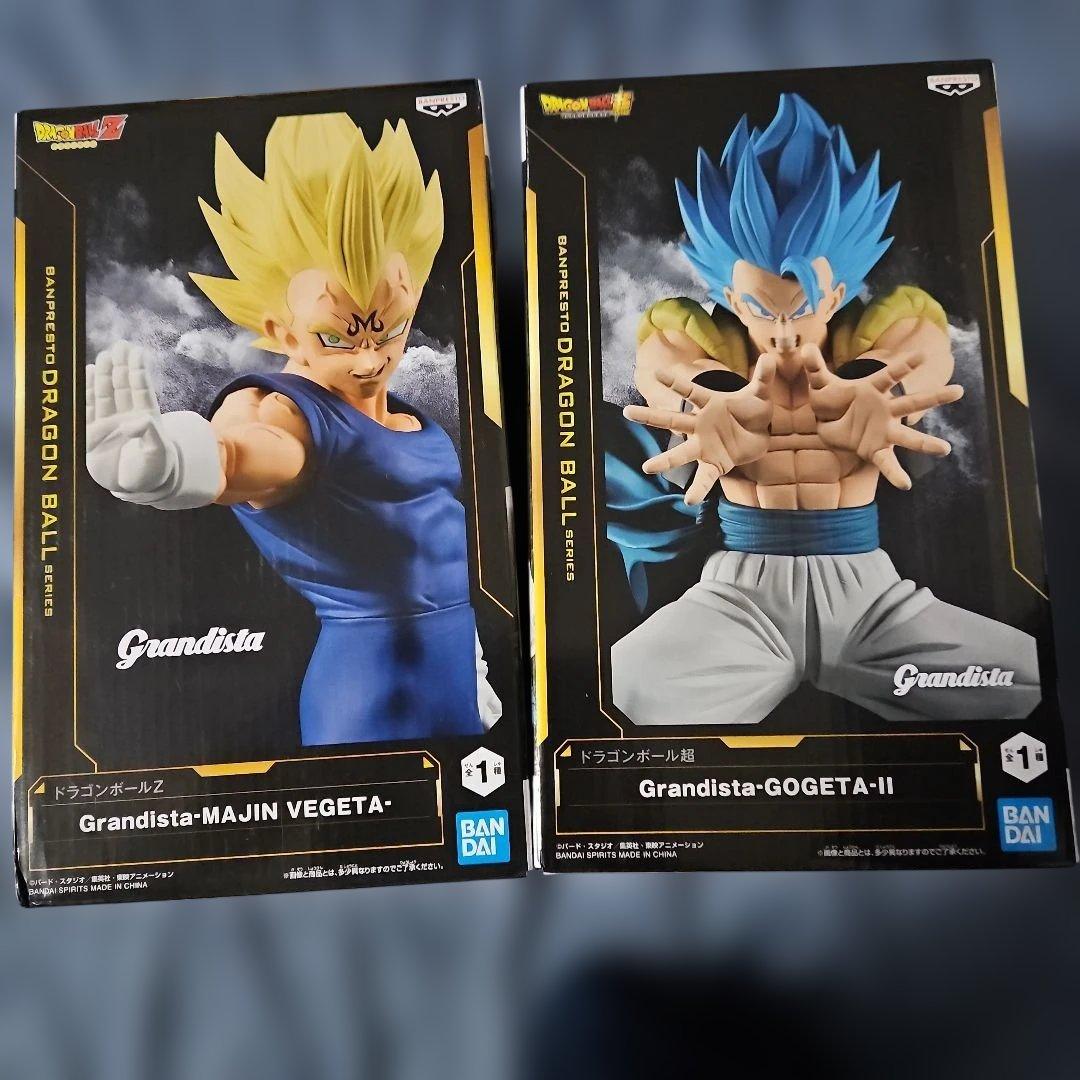 Grandista-MAJIN VEGETA & GOGETA-IIセット - メルカリ