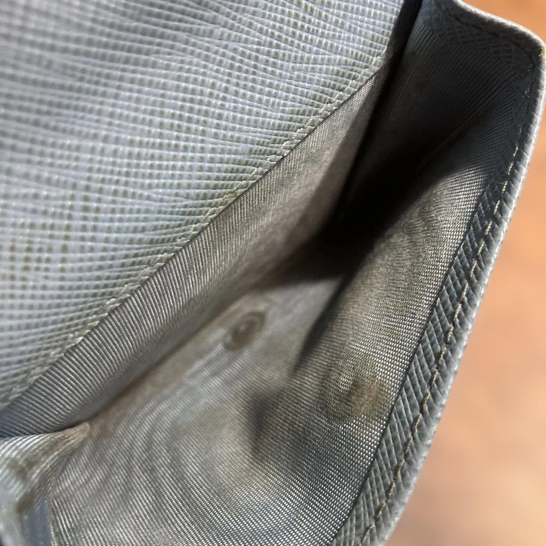 早い者勝ち】PRADA SAFFIANO バイカラー 二つ折り財布の通販｜sithltd.com