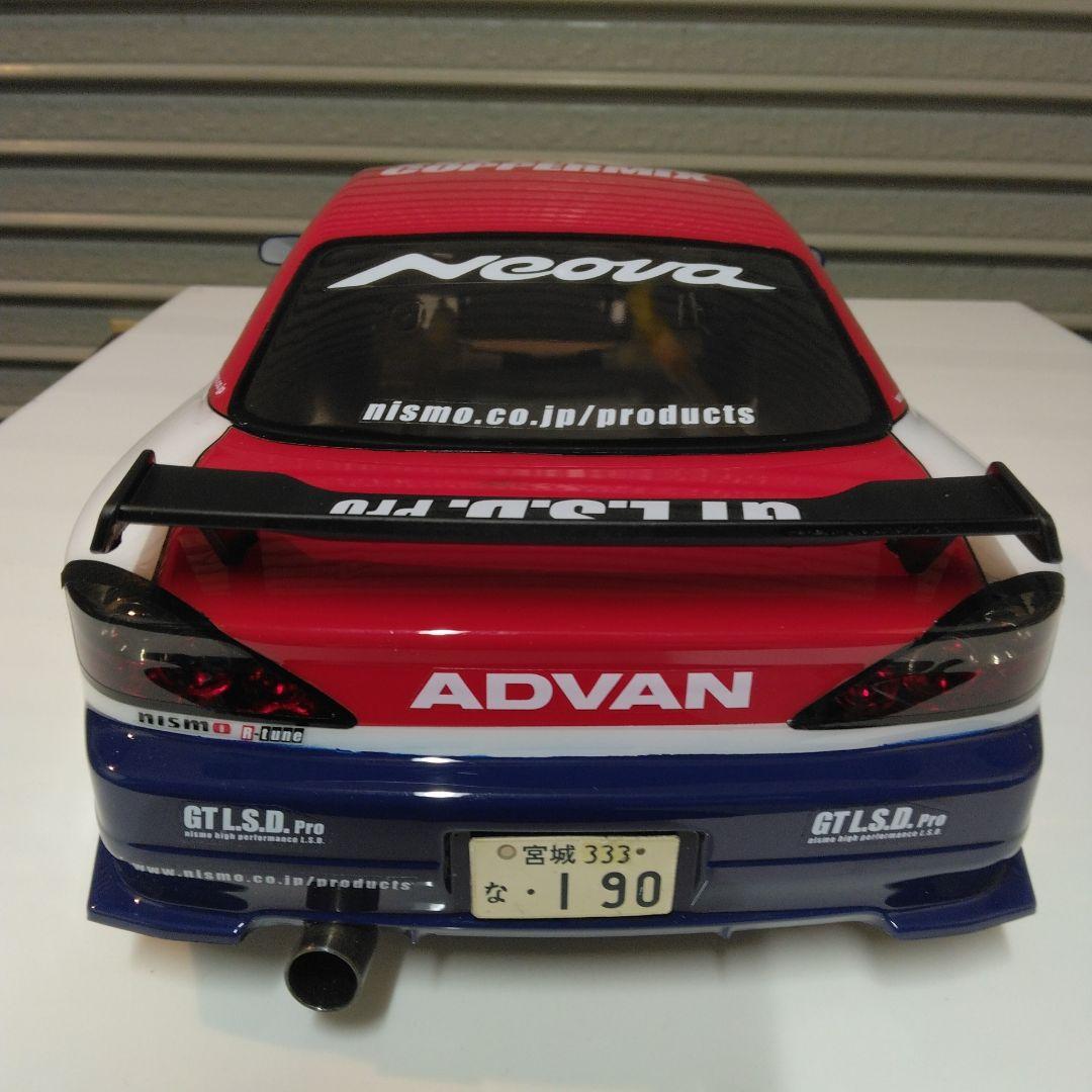 最終値下げ！！S-15 SILVIA NISSAN Tricolore　1/10