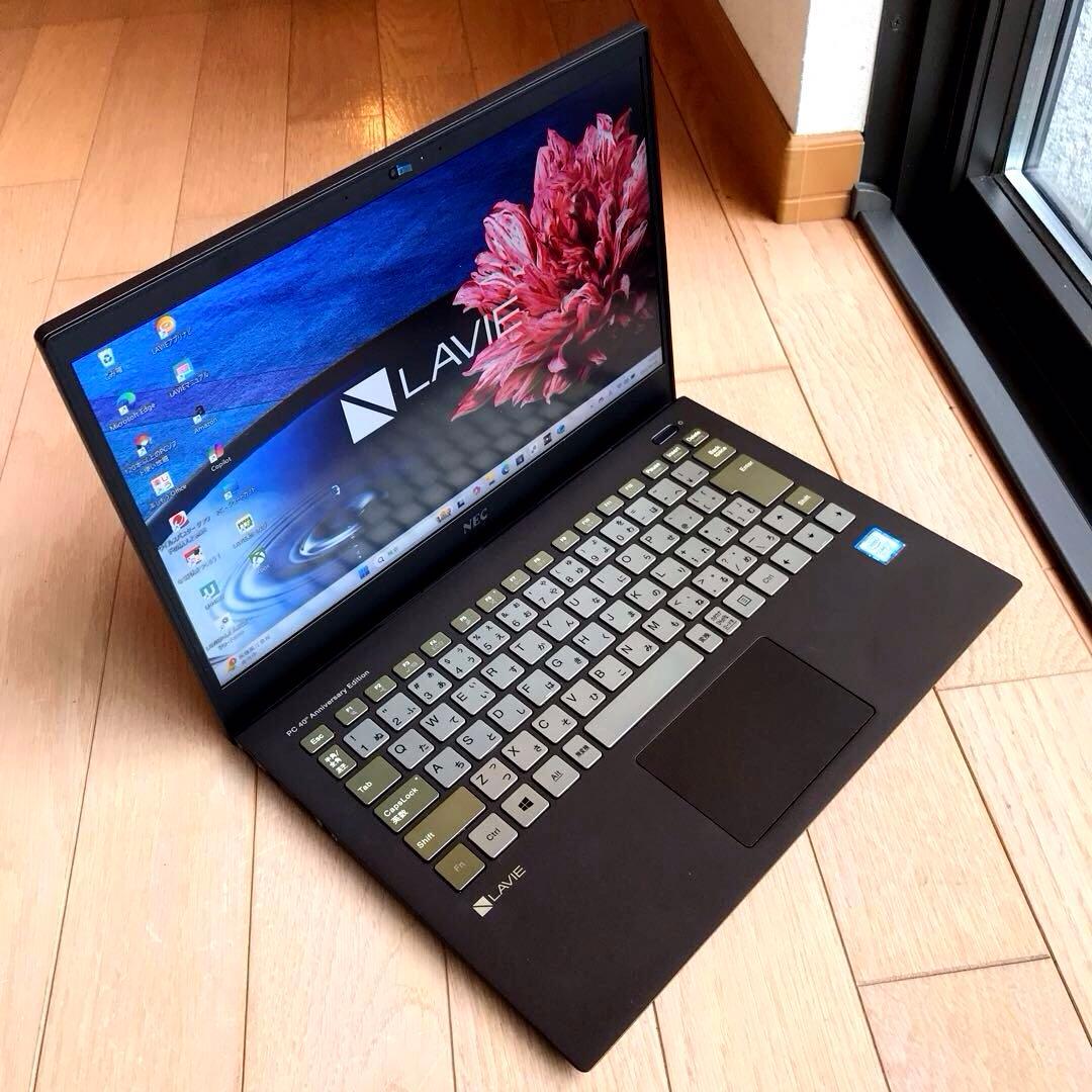 美品LaViePM750/NCore i7【40周年記念限定プレミアムモデル】 ノートPC