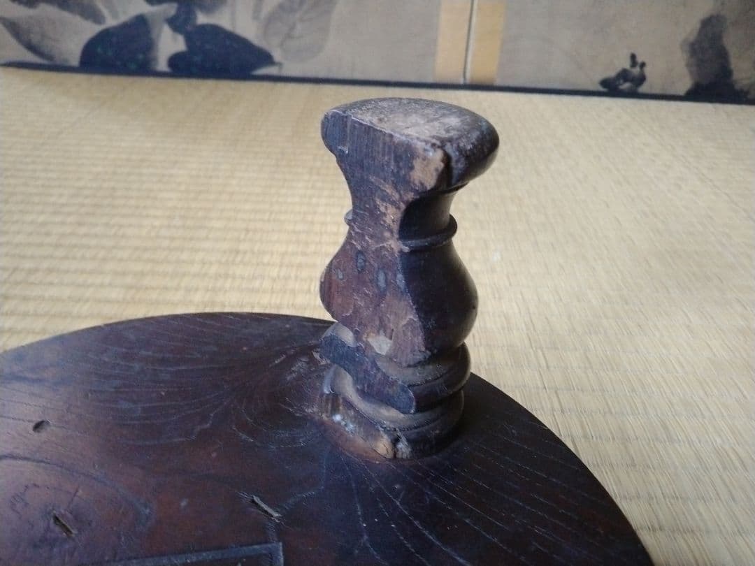 7月迄！極美品　安全安心なオーバーホール済み　別誂え台付アンティーク扇風機　骨董