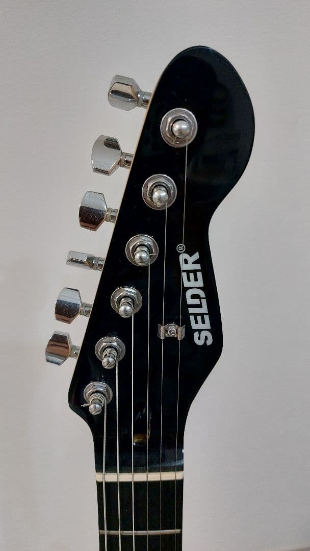 SELDER エレキギター ブラック