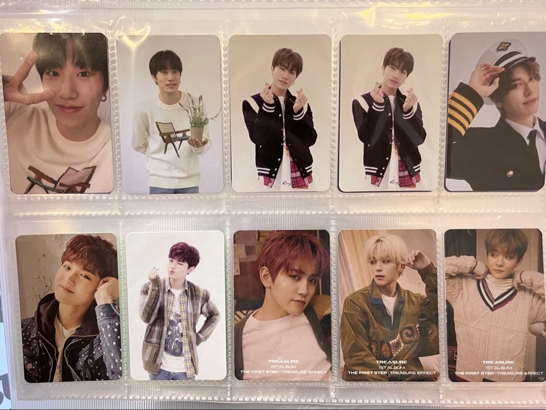 TREASURE ジュンギュ トレカ アルバム セット売り 初期FC特典•会報
