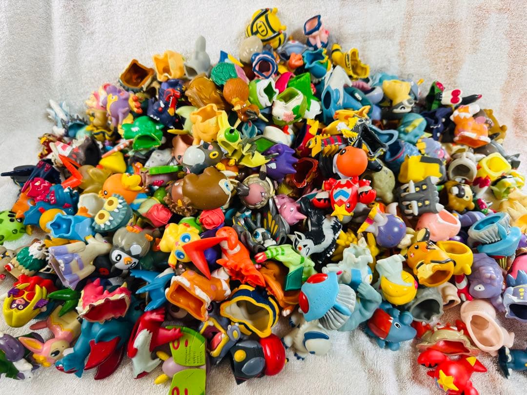 ポケモンキッズ 指人形 大量まとめ売り