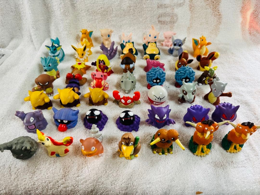 ポケモンキッズ 指人形 大量まとめ売り