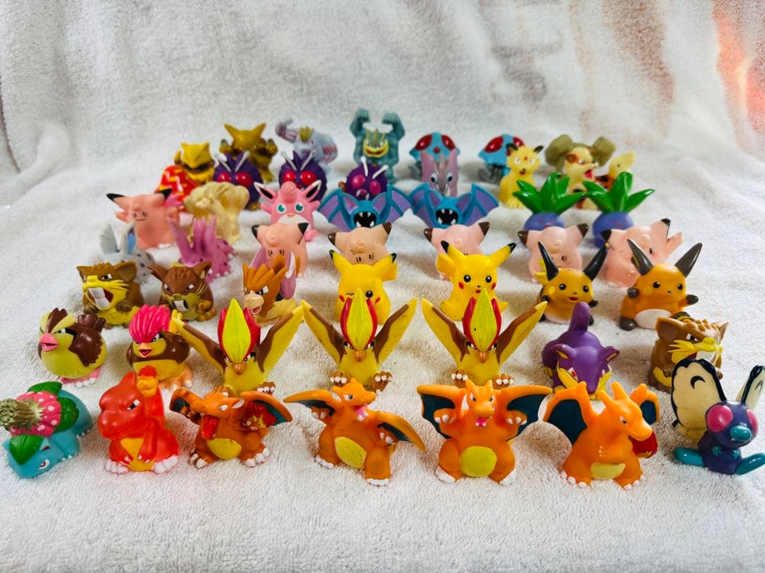 ポケモンキッズ 指人形 大量まとめ売り
