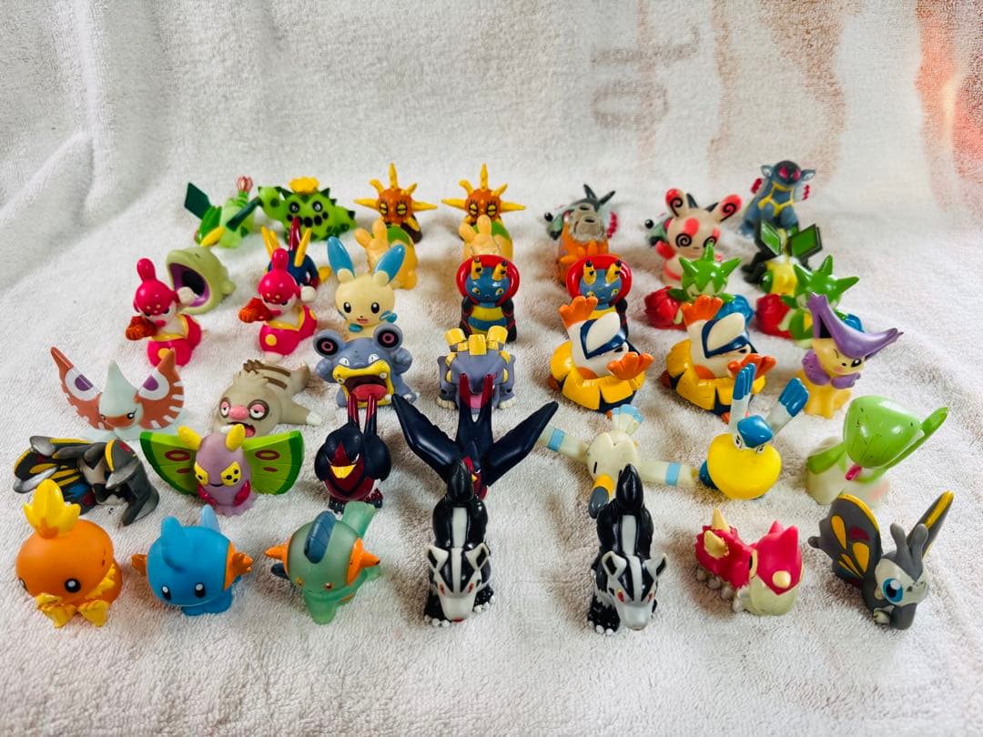 ポケモンキッズ 指人形 大量まとめ売り