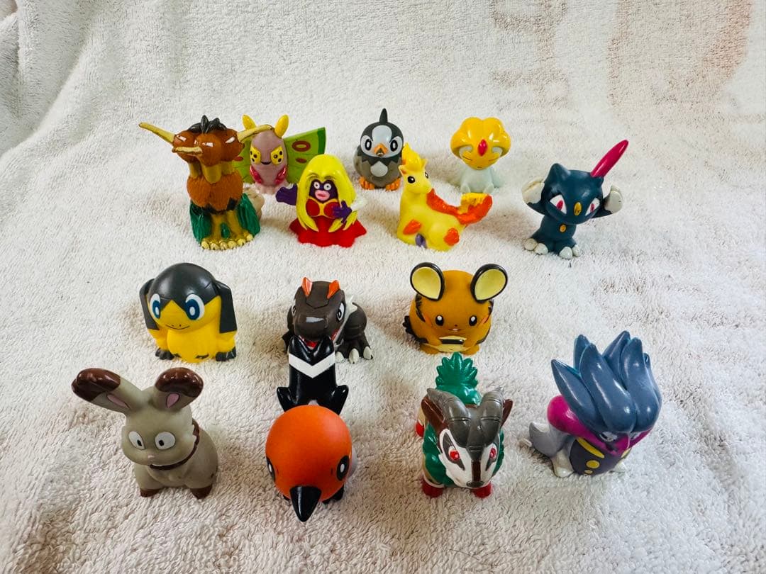 ポケモンキッズ 指人形 大量まとめ売り
