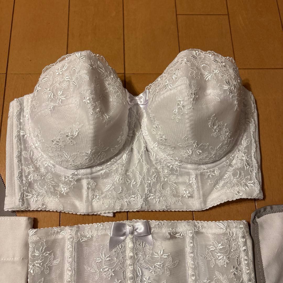 セモア　タカミブライダル　ブラジャー&ウエストニッパー