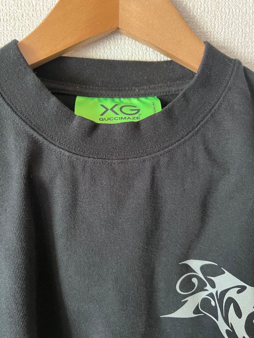 トレカ2枚付】XG×GUCCIMAZE Long Sleeve Tee M - メルカリ