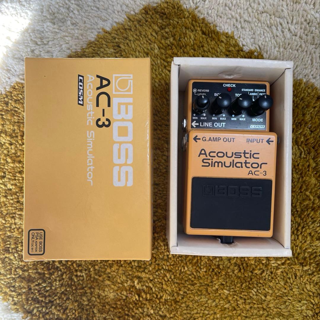 BOSS Acoustic Simulator AC-3 - メルカリ