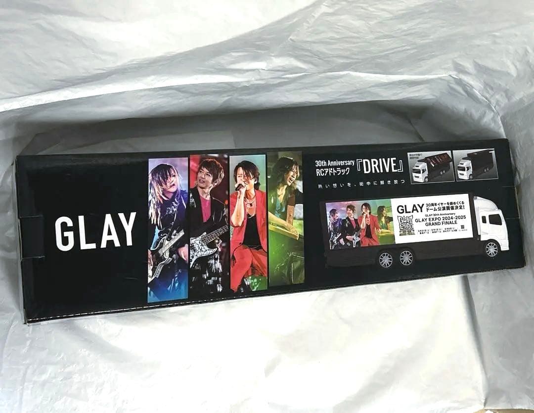 GLAY 30th Anniversary RC アドトラック4個 セット