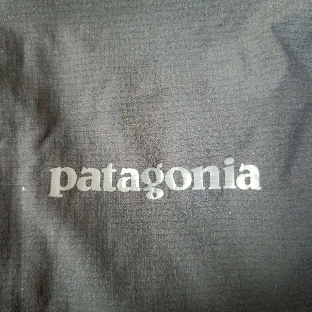 【美品】パタゴニア ナノエア ベスト メンズS 黒