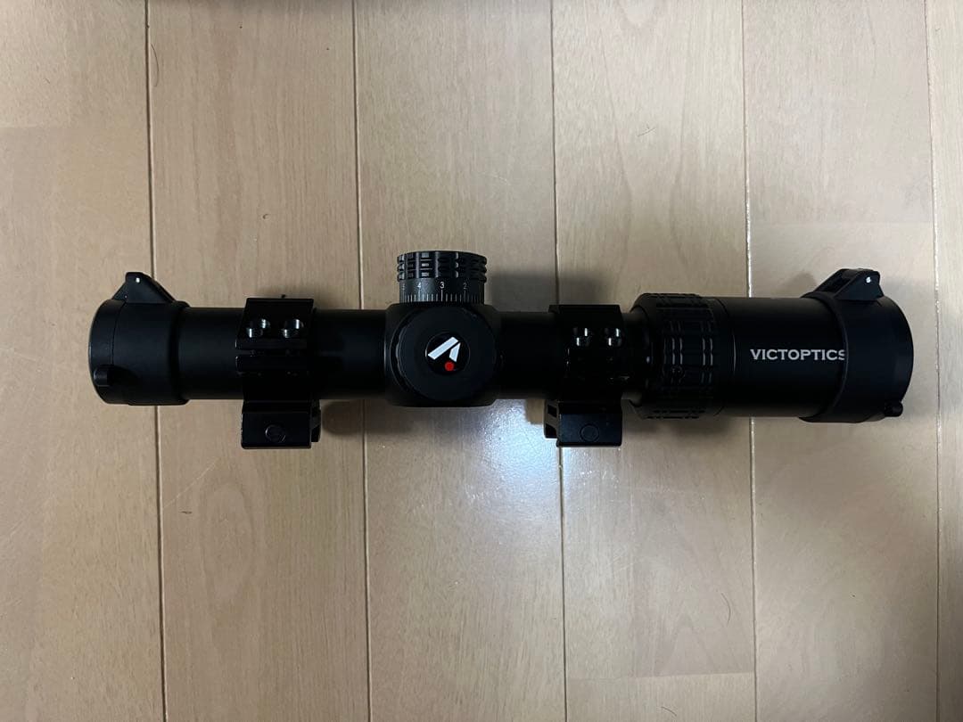 最終値下げ】実銃対応 ベクターオプティクス スコープ S6 1-6x24 黒