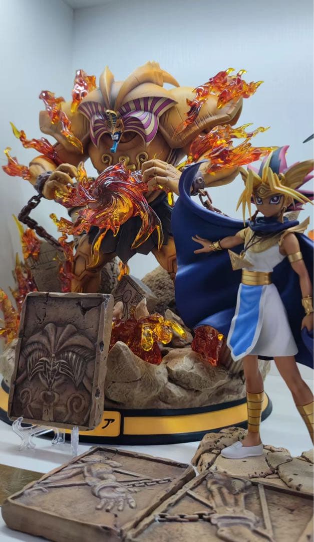 遊戯王 エクゾディア ガレージキット ガレキ スタチュー ⑤